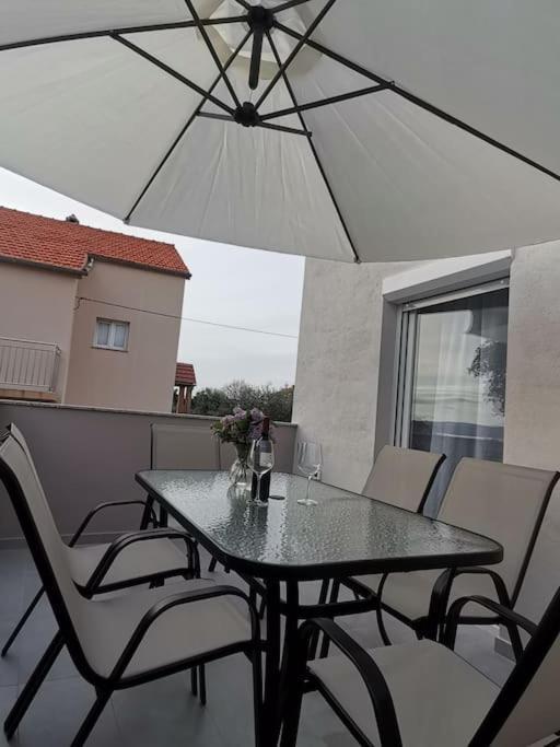Apartment S Bibinje Eksteriør bilde