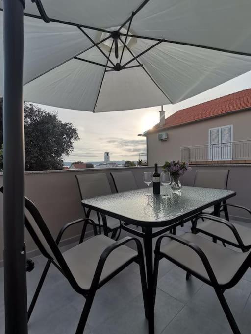 Apartment S Bibinje Eksteriør bilde